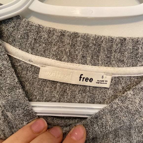 Wilfred Free Grey Shirt - Picture 2 of 2